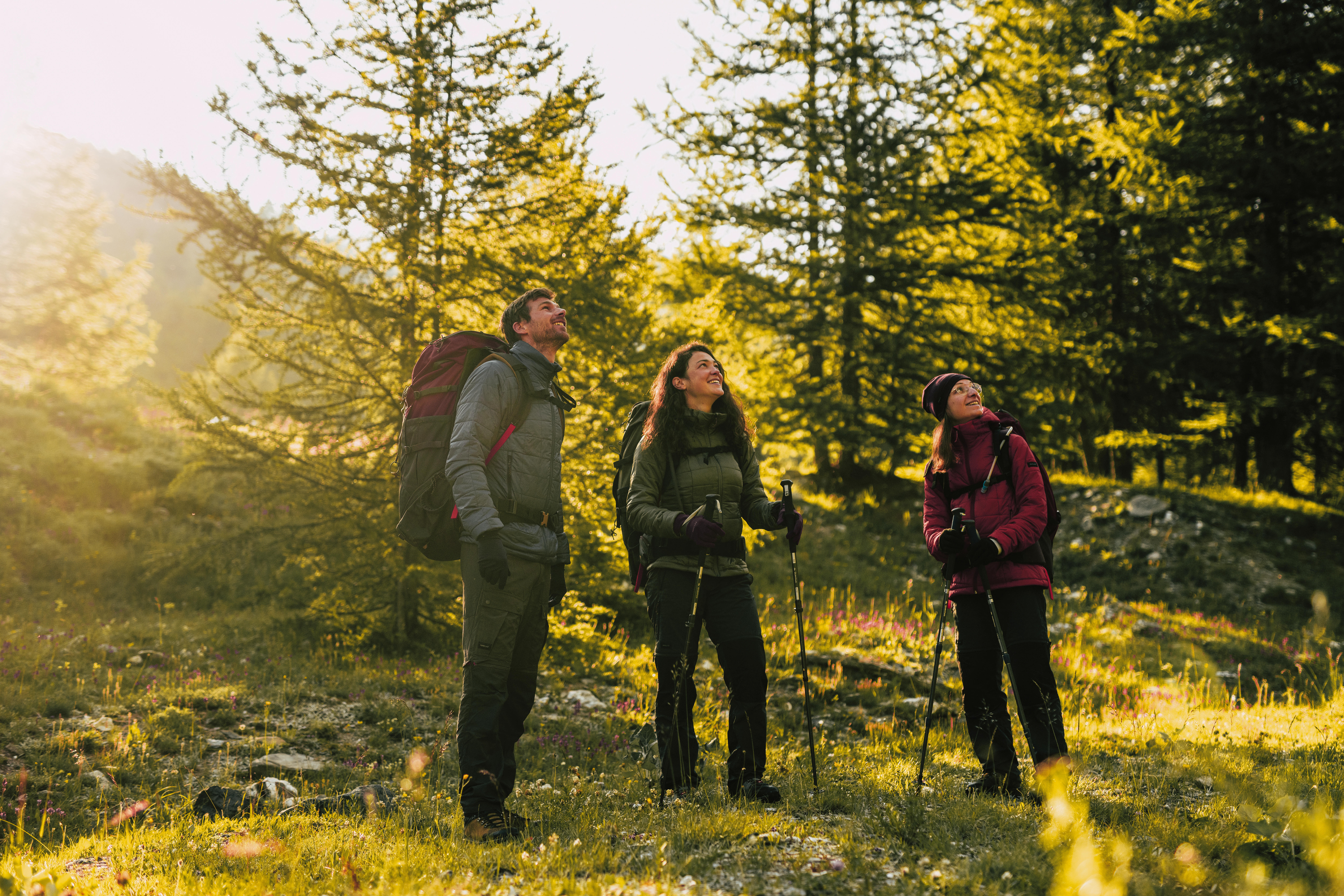 Pantalón de trekking y montañismo